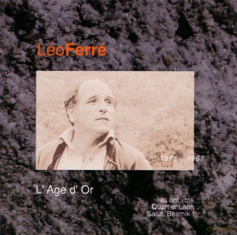Leo Ferre: L' Age D' Or [CD]
