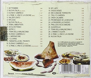 Sergio Cammariere: l'abbuffata [CD]