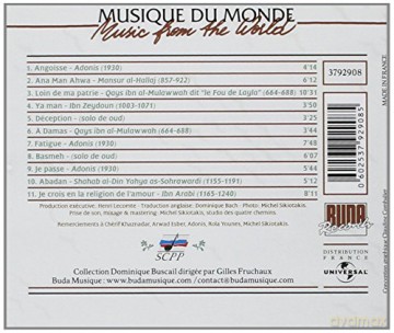 Waed Bouhassoun: l'ame Du Luth [CD]
