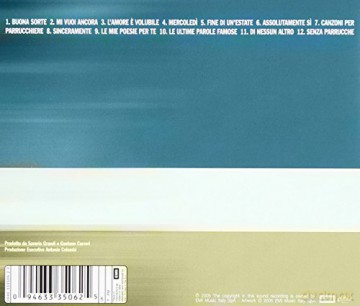 Stadio: L'Amore Volubile [CD]