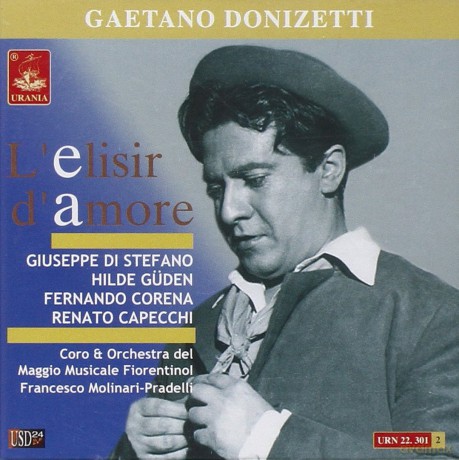 Gaetano Donizetti: L'Elisir D'Amore [2CD]