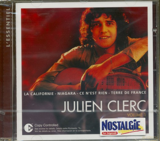 Julien Clerc: L'Essentiel [CD]