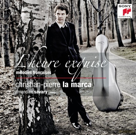Christian Pierre La Marca: l'heure.. [CD]