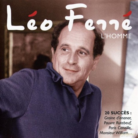 Leo Ferre: l'homme [CD]