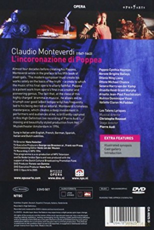 Solo: l'incoronazione Di Poppea [CD]
