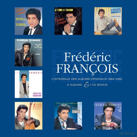 Frederic Francois: l'integrale Des Albums.. [9CD]