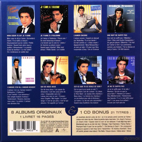 Frederic Francois: l'integrale Des Albums.. [9CD]