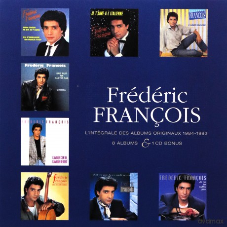 Frederic Francois: l'integrale Des Albums.. [9CD]