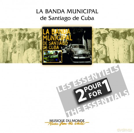La Banda Municipal De Santiago De Cuba [2CD]