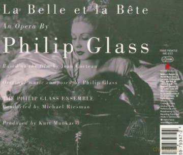 Philip Glass: La Belle Et La Bete [2CD]