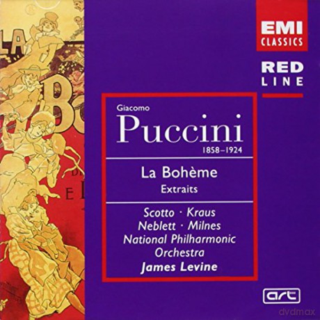Giacomo Puccini: La Boheme - Extraits [CD]