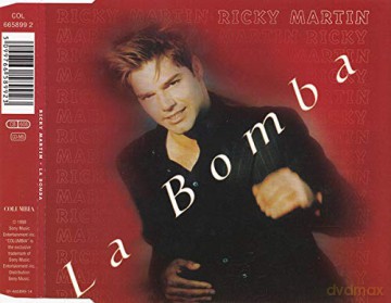 Ricky Martin: La Bomba [CD]