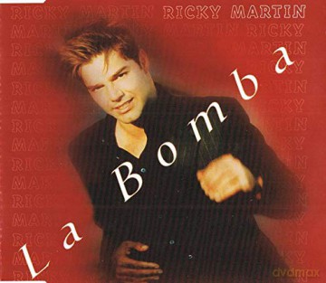 Ricky Martin: La Bomba [CD]
