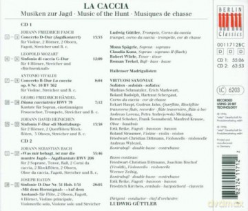 Wolfgang Amadeus Mozart: La Caccia [2CD]