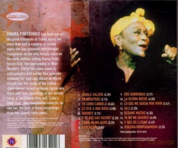 Omara Portuondo: La Coleccion Cubana [CD]