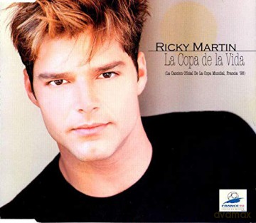 Ricky Martin: La Copa De La Vida Remixes [CD]