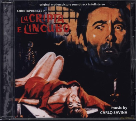 Carlo Savina: La Cripta E l'incubo [CD]