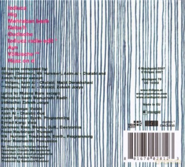 Thilges: La Double Absence [CD]