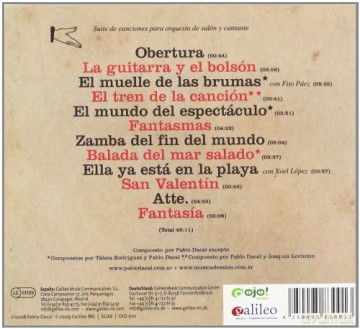 Pablo Dacal: La Era Del Sonido - Argentina [CD]