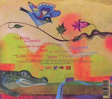 Verone: La Fiancee Du Crocodile [CD]