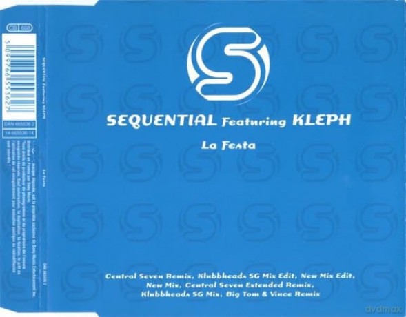 Sequential: La Fiesta [CD]