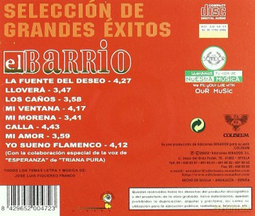 El Barrio: La Fuente Del Deseo [CD]