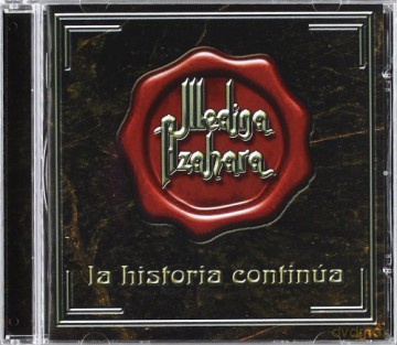 Medina Azahara: La Historia Continua [CD]