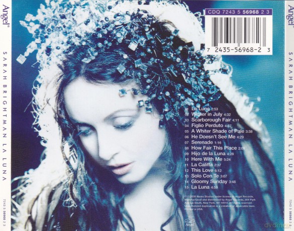 Sarah Brightman: La Luna [CD]
