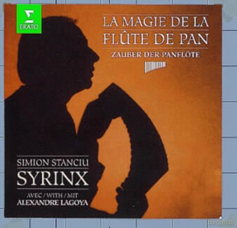 Simion Stanciu: La Magie De La Flute [CD]
