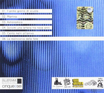 Sdang: La Malinconia Delle Fate [CD]
