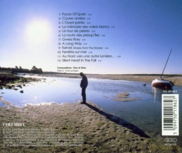 Dan Ar Braz: La Memoire Des Volets Blancs [CD]