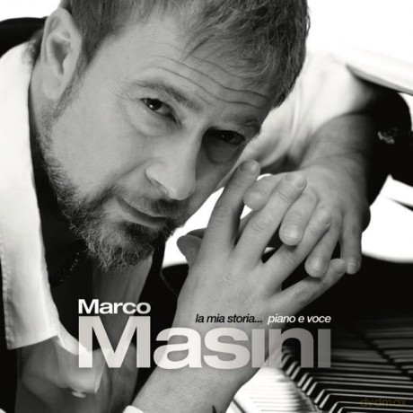 Marco Masini: La Mia Storia Piano E Voce [CD]