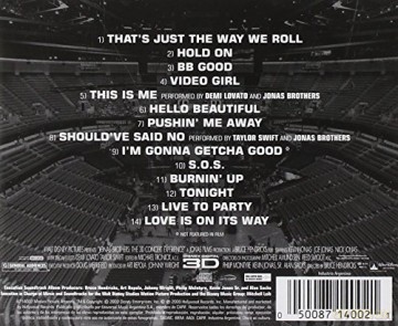 Jonas Brothers: La Musica Del Concierto 3d [CD]