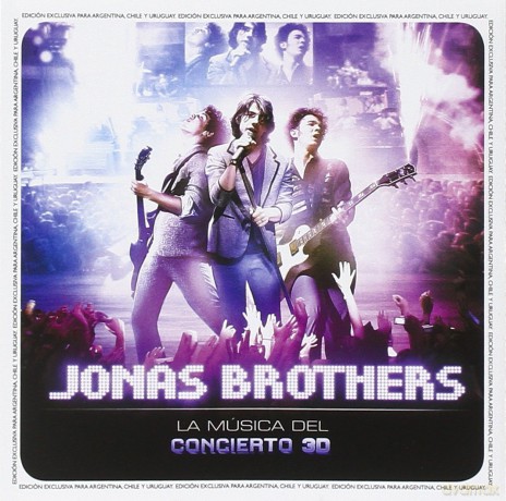 Jonas Brothers: La Musica Del Concierto 3d [CD]