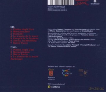 Stewart Copeland: La Notte Della Taranta: +Dvd [2CD]