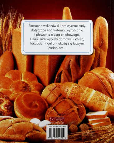 W Kuchni. Pieczywo domowego wypieku [KSIĄŻKA]