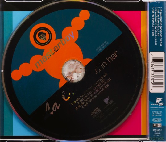 Masterboy: La Ola Hand In Hand [CD]