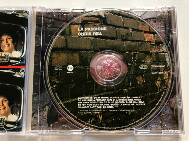Chris Rea: La Passione [CD]