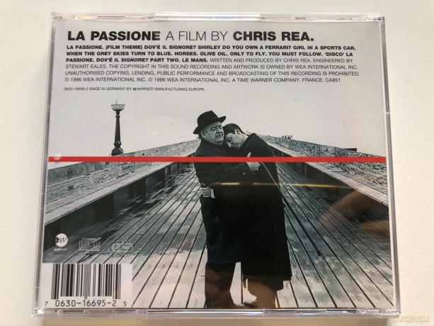 Chris Rea: La Passione [CD]