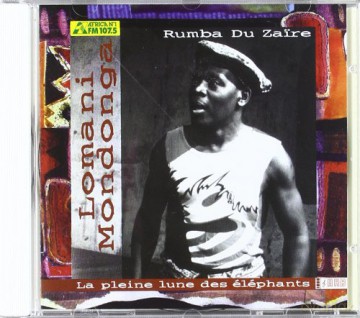 Lomani Mondonga: La Pleine Lune Des Elephants [CD]