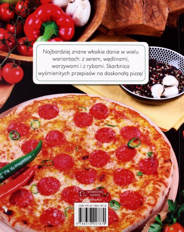 W Kuchni. Pizza [KSIĄŻKA]