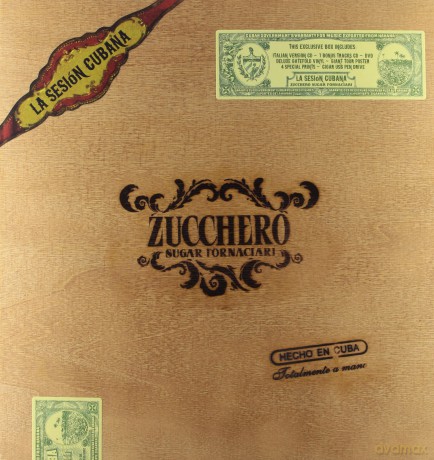 Zucchero: La Sesion Cubana Box [2CD]+[WINYL]+[DVD]