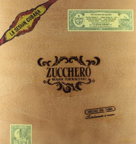 Zucchero: La Sesion Cubana Box [2CD]+[WINYL]+[DVD]