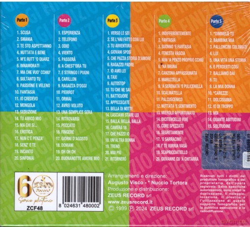 Gigi Finizio: La Storia (5) [5CD]