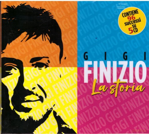 Gigi Finizio: La Storia (5) [5CD]