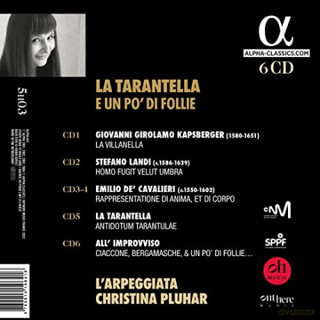 La Tarantella E Un Po Di Follie [3CD]