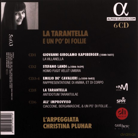 La Tarantella E Un Po Di Follie [3CD]