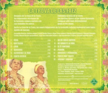 Candida and Floriceda Faez: La Trova De Las Faez [CD]