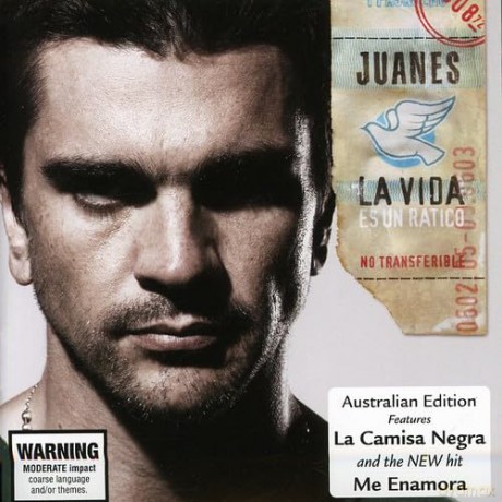 Juanes: La Vida...es Un Ratico [CD]