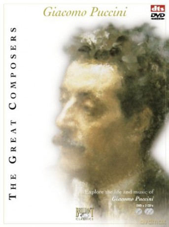 La Vie Et La Musique De Puccini A Travers Un Documentaire Et Plusieurs Extraits Musicaux [CD]